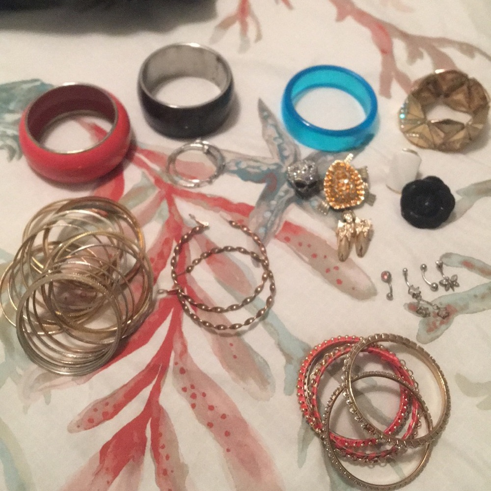 Box of accessories